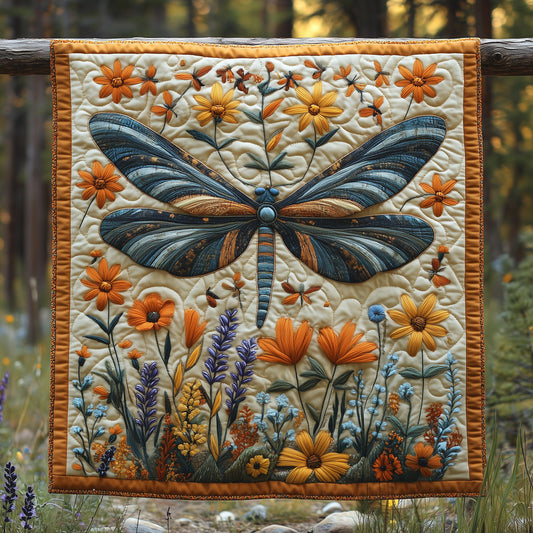Vibrant Dragonfly XK0310005CL Quilt