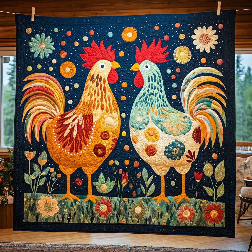 Cosmic Cocks LT1711007CL Quilt