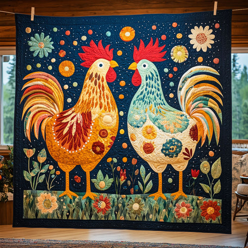 Cosmic Cocks LT1711007CL Quilt
