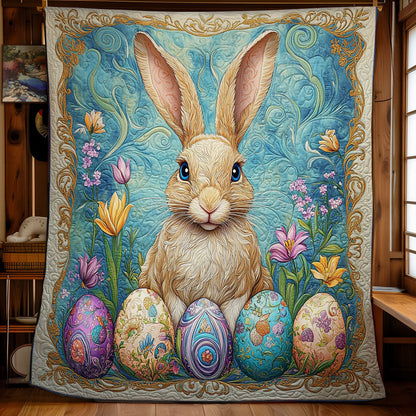 Cute Easter Bunny WY1303020CL Quilt