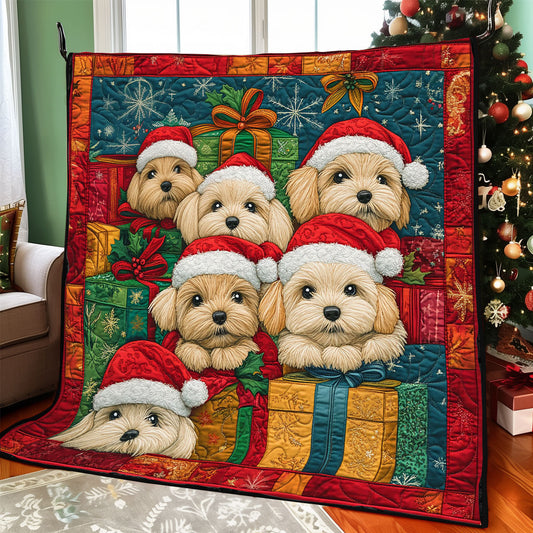 Yorkie Magic CP1411067CL Quilt