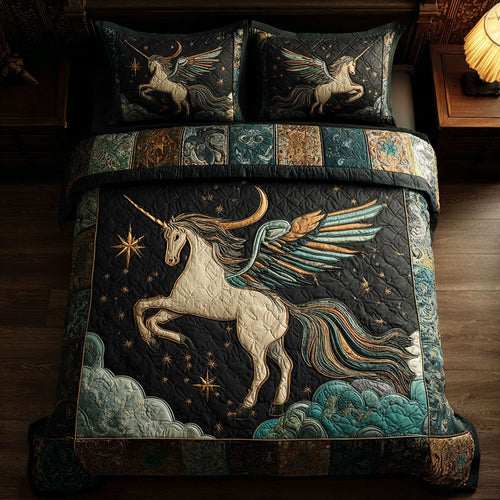 Night Gothic Unicorn CW2908014CL Duvet Cover Set