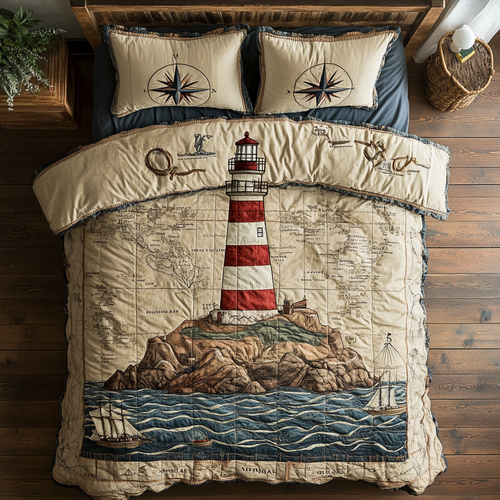 Ocean Beacon CP2811114CL Duvet Cover Set