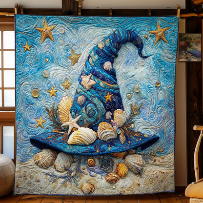 Wizard Hat Azure WN0606039CL Quilt
