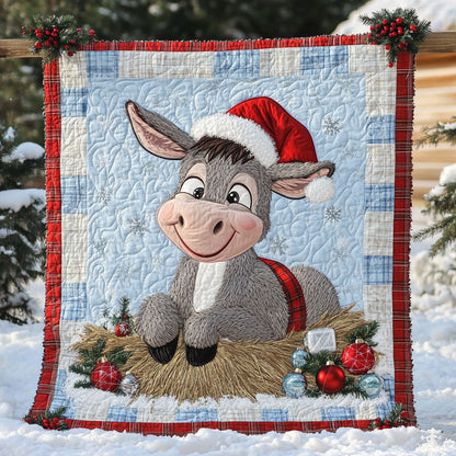 Donkey In the Barn WN1111036CL Quilt