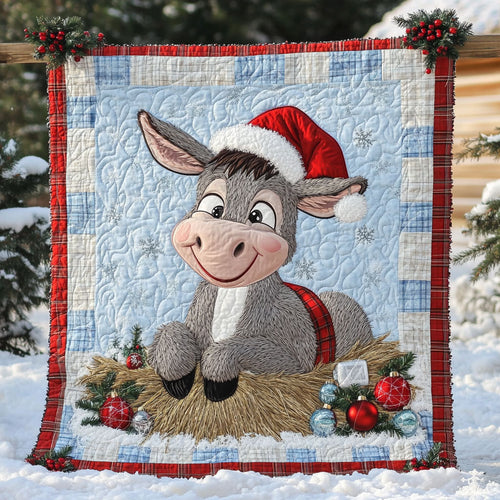 Donkey In the Barn WN1111036CL Quilt
