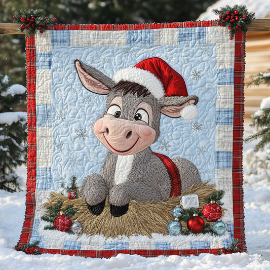 Donkey In the Barn WN1111036CL Quilt