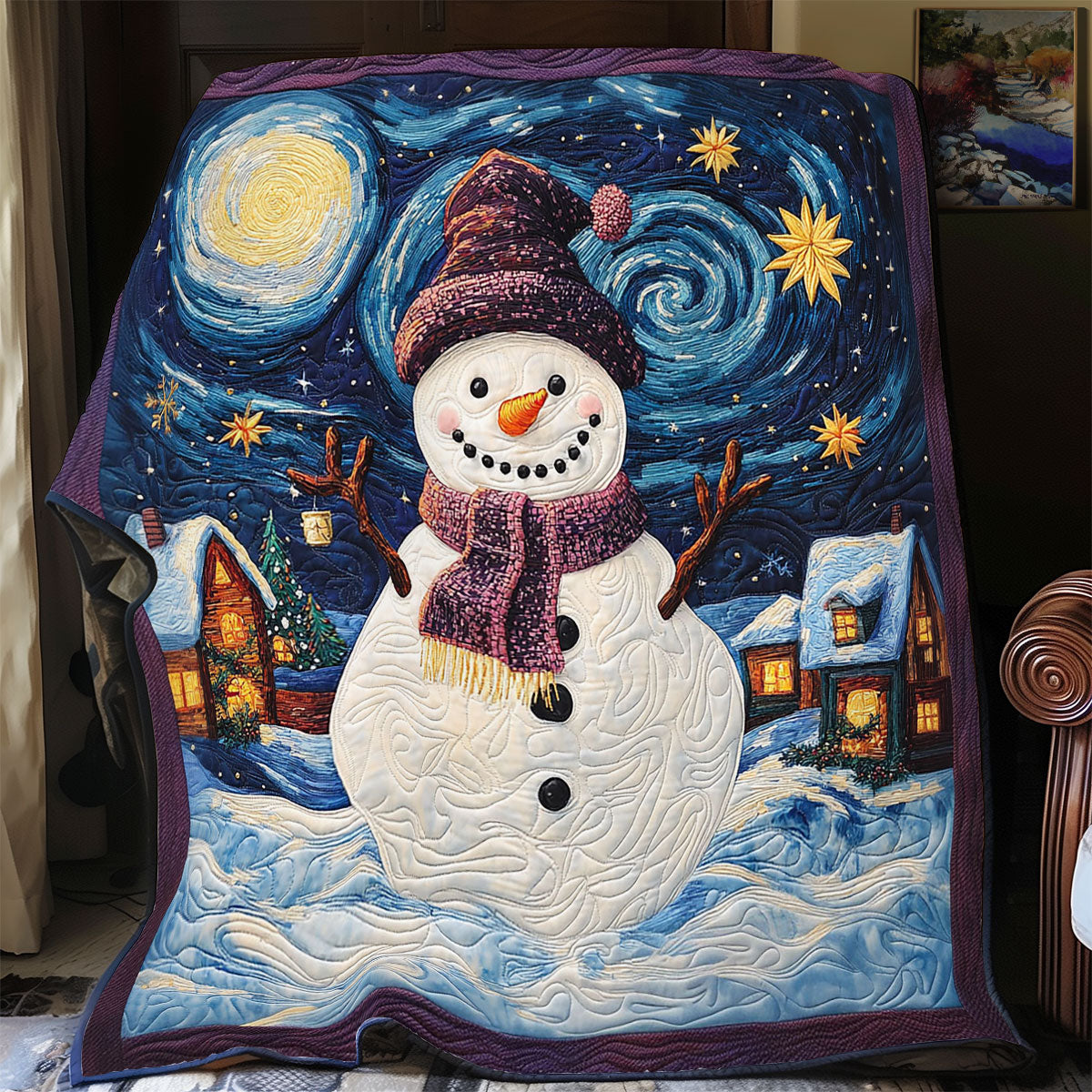 Merry Frosty CP0611029CL Quilt