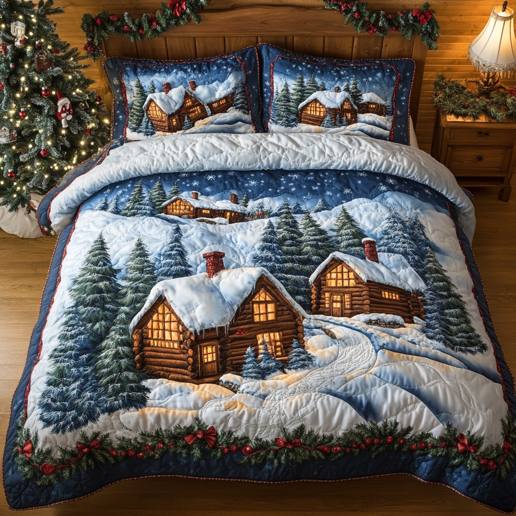 Winter Wonderland YR0801001CL Duvet Cover Set