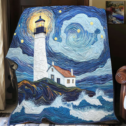 Nightsky Lighthouse WP2101008CL Quilt