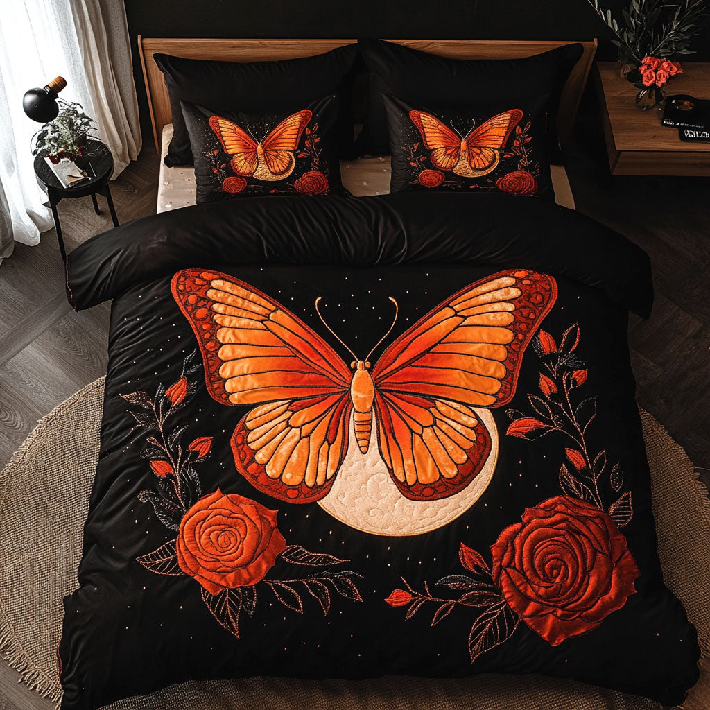 Flame Butterfly WN1109011CL Duvet Cover Set
