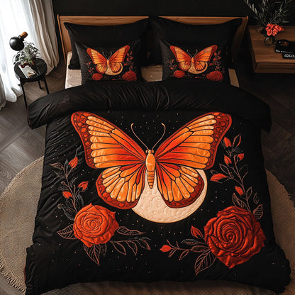 Flame Butterfly WN1109011CL Duvet Cover Set