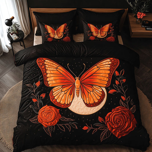 Flame Butterfly WN1109011CL Duvet Cover Set