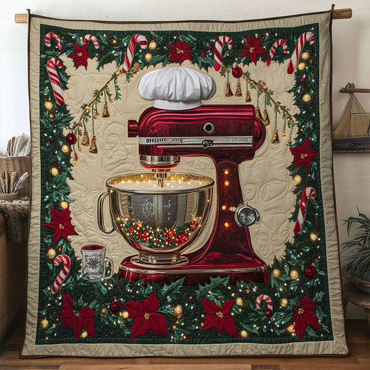 Christmas Mix Flour Mixer Machine WN0411013CL Quilt