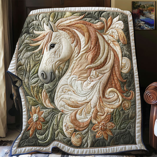 Majestic Horse WY0901039CL Quilt