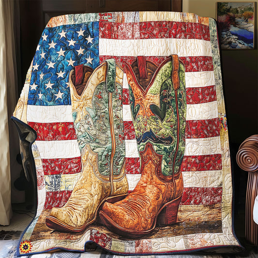 Vintage Cowboy  WX2612059CL Quilt