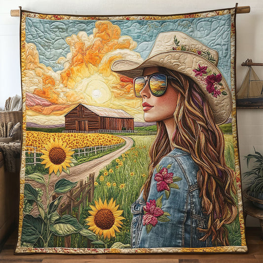 Cowgirl Boho WN0306020CL Quilt