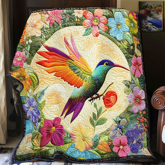 Glow Hummingbird YR1101025CL Quilt