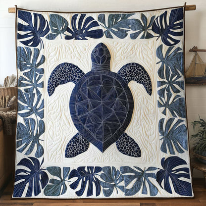 Blue Hawaiian Turtle WN0805001CL Quilt