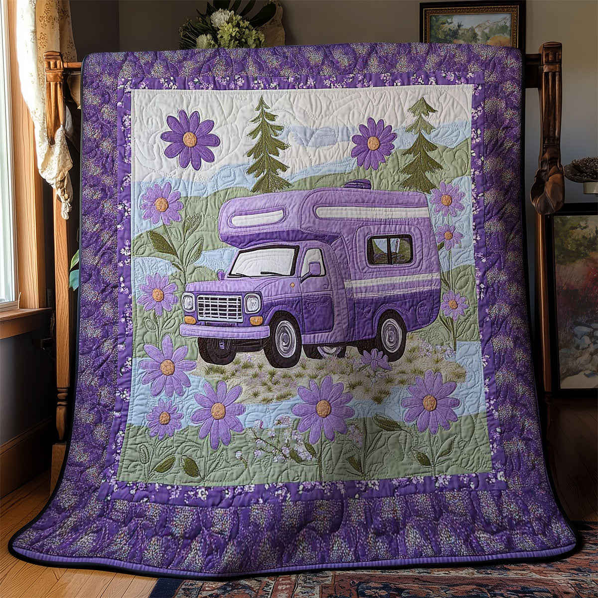 Blossom Camper WN1401004CL Quilt