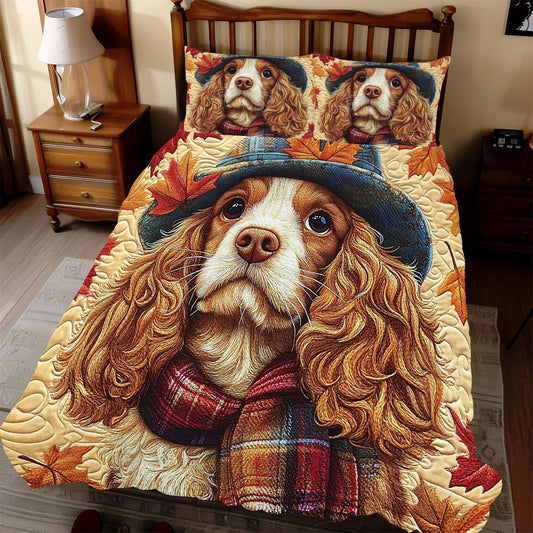 Cocker Spaniel WX1112064CL Duvet Cover Set