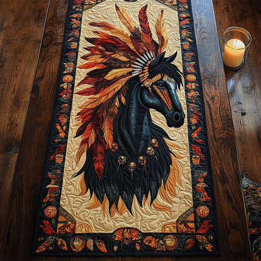 Spirit of the Earth CM2005016CL Quilted Table Runner