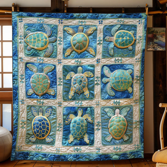 Turtle Tide YR1008001CL Quilt