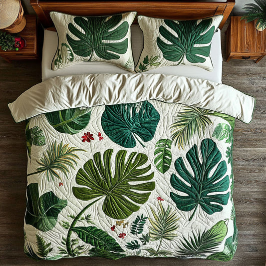 Green Leaves Forest WY2006034CL Duvet Cover Set