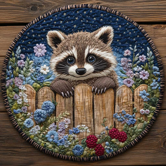 Bear Cat CQ1005006CL Quilted Round Mat