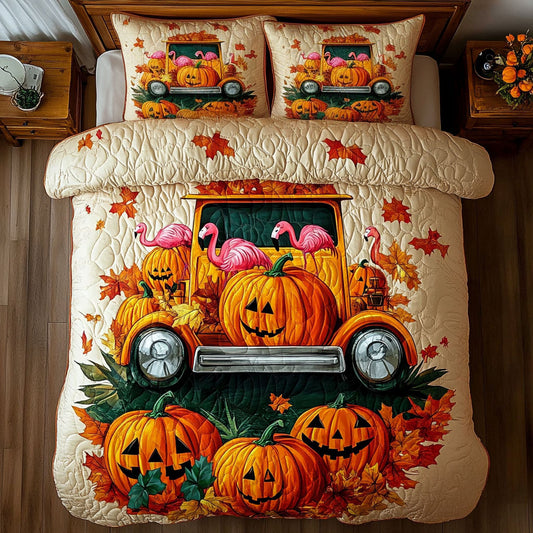 Flamingo Freight Fest WY0108044CL Duvet Cover Set