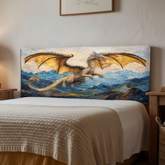 Imperial Wyrm CP1512054CL Quilted Headboard Slipcover