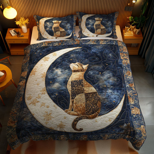 Cat Moonlight WN2412033CL Duvet Cover Set