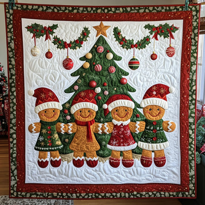 Gingerbread Friends LT1811023CL Quilt
