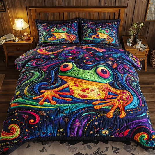 The Groovy Frog CM2905014CL Duvet Cover Set