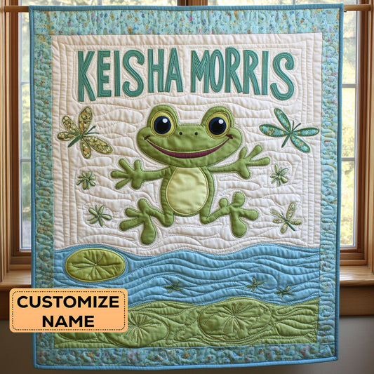 Lily Jumper CP2407047CL Personalized Baby Quilt
