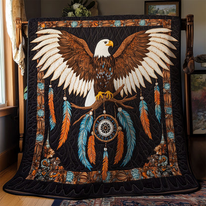 Eagle And Dreamcatcher WY2102024CL Quilt