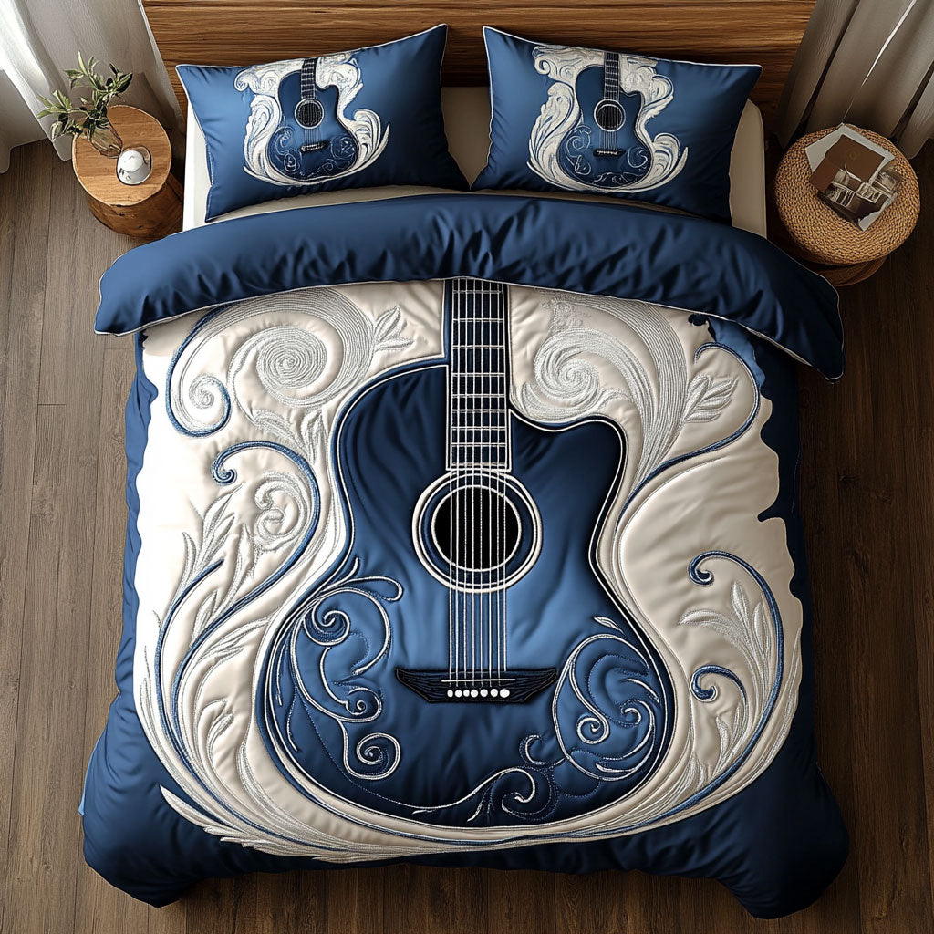 Guitar Whispers WP2305026CL Duvet Cover Set