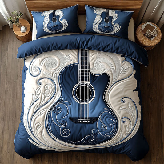 Guitar Whispers WP2305026CL Duvet Cover Set