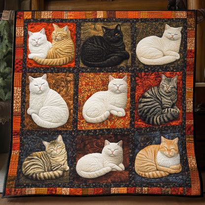 House Of Cats WP1905025CL Quilt