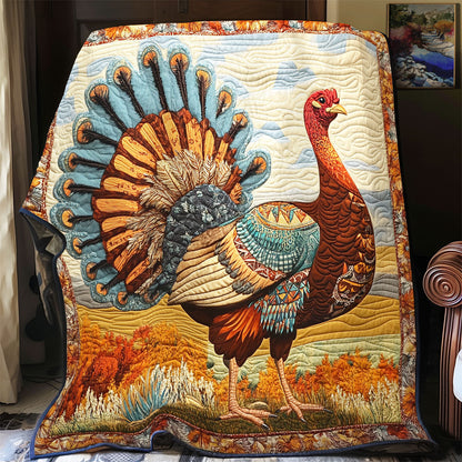 Mystic Turkey WX0406039CL Quilt