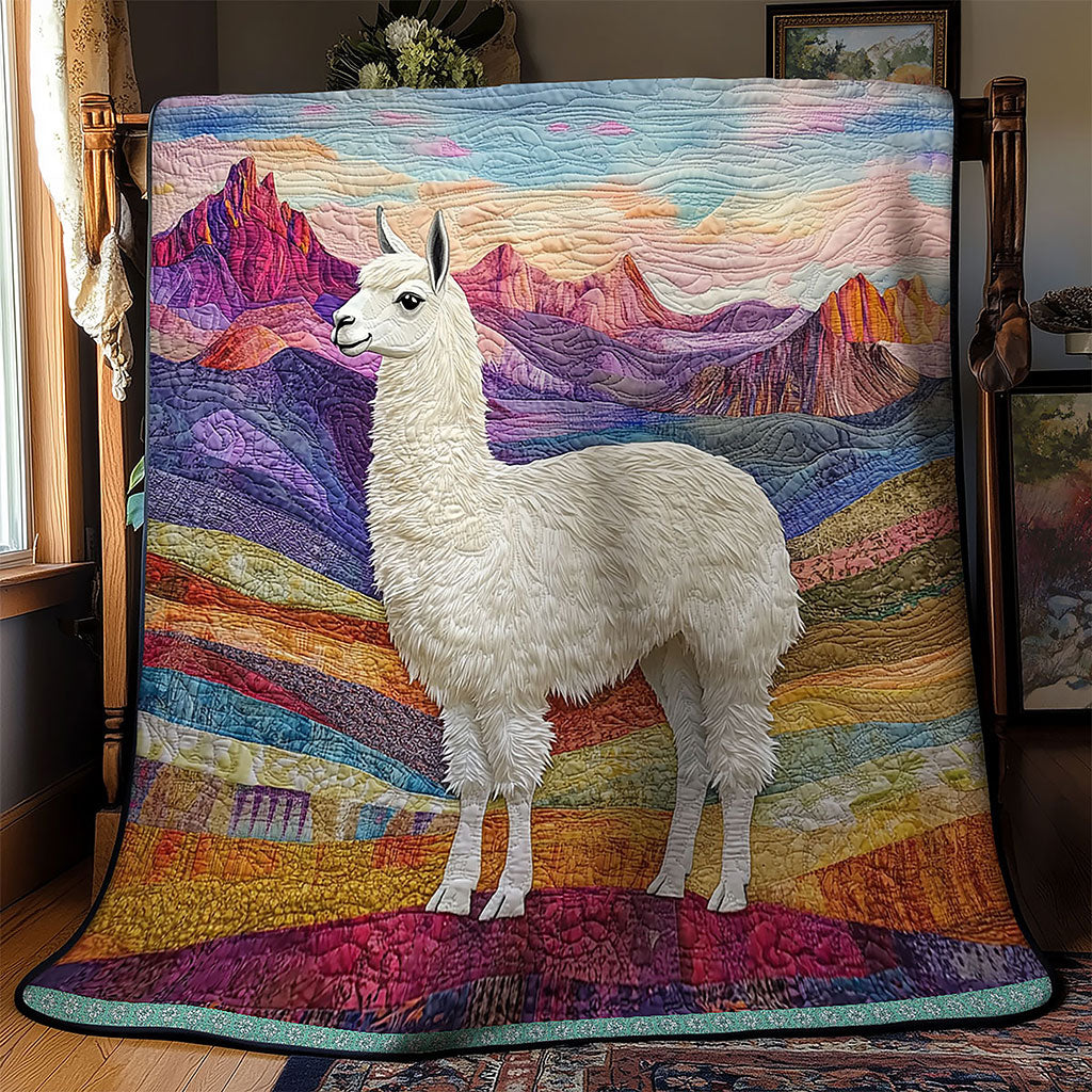 Alpaca Mountain WT1402005CL Quilt