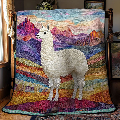 Alpaca Mountain WT1402005CL Quilt