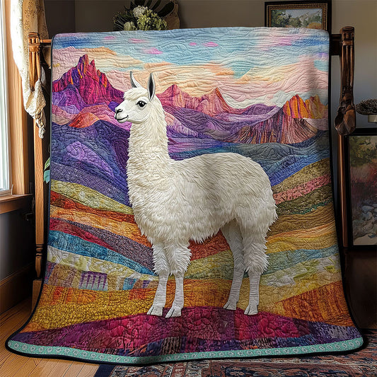 Alpaca Mountain WT1402005CL Quilt