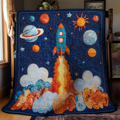 Rocket To The Moon WN2403098CL Quilt
