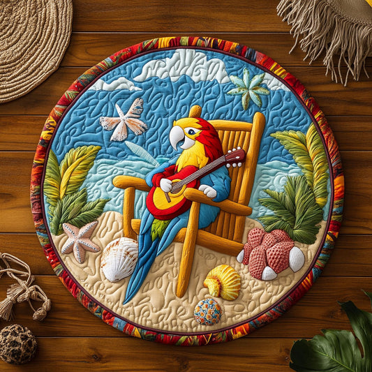Parrot Guitar Vibes WY0306020CL Quilted Round Mat