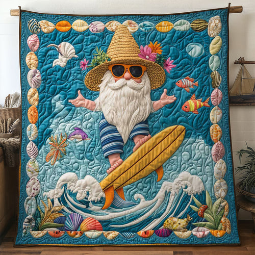 Gnome On The Tide WN0904015CL Quilt