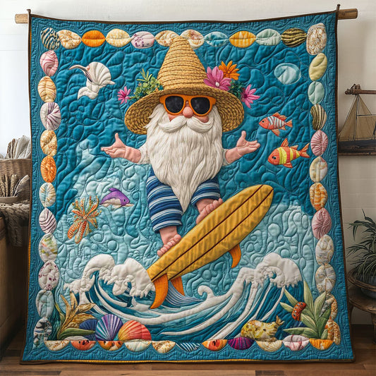 Gnome On The Tide WN0904015CL Quilt