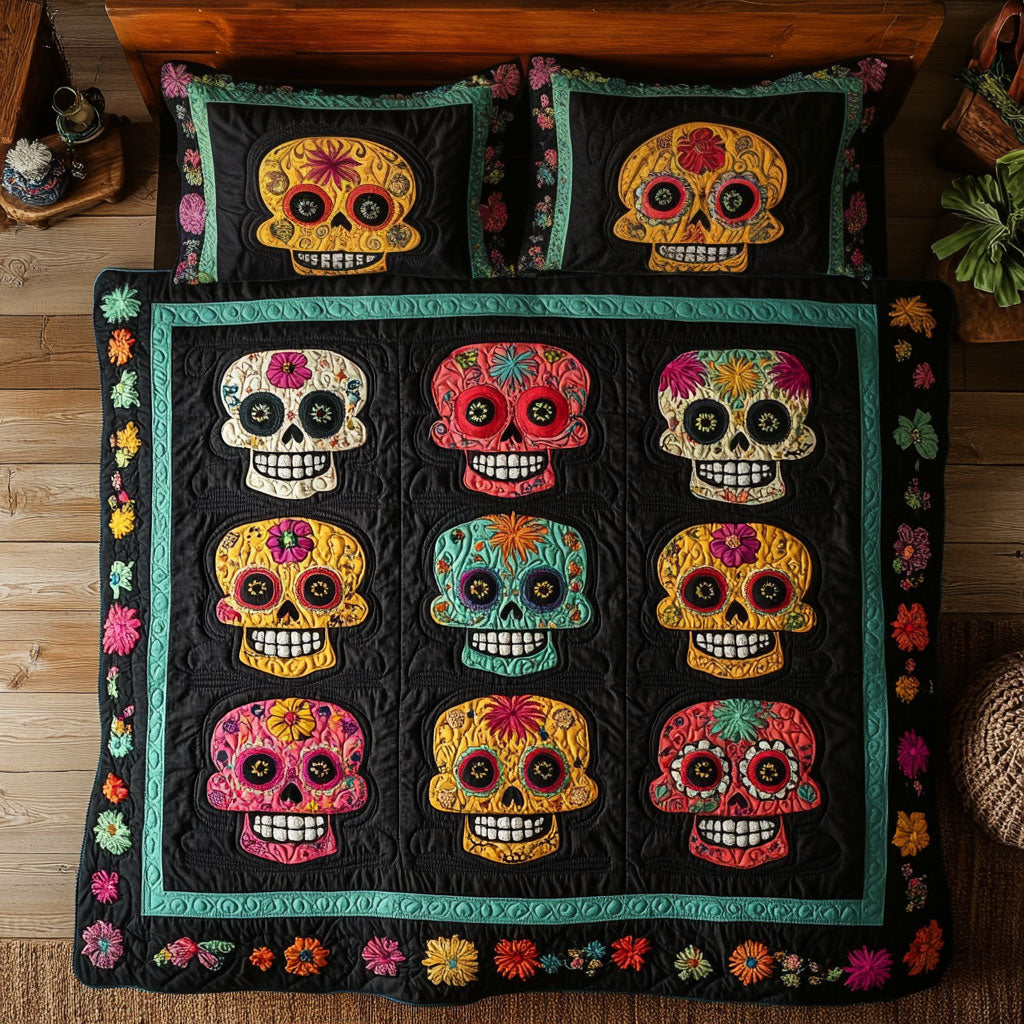 Skullchemy WJ1908012CL Duvet Cover Set