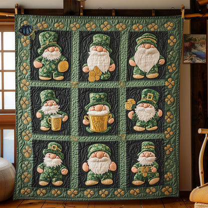 Irish Gnome Charm WN1912010CL Quilt