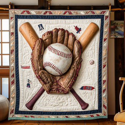 Passion For Baseball CQ1306014CL Quilt